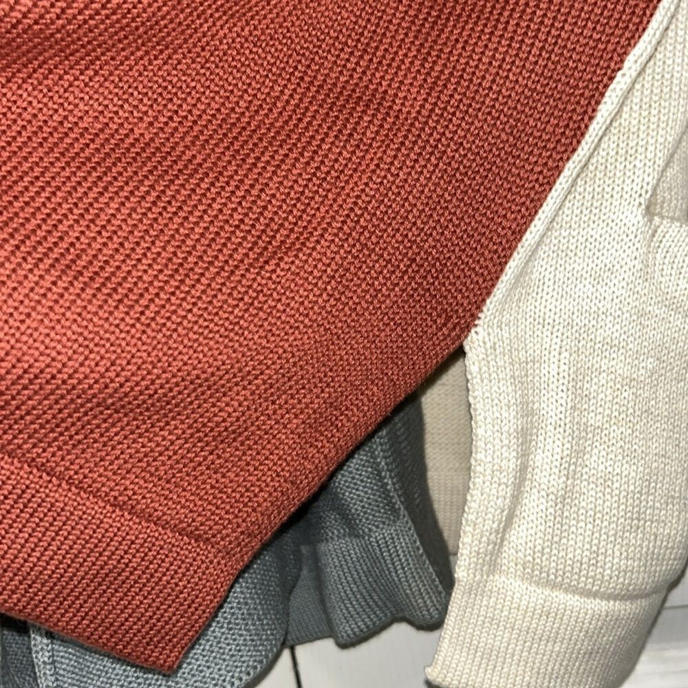 Knot sisters Color Block Oversized Cardigan(Size Small) - Picture 7 of 8